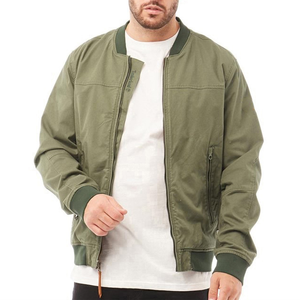 Rapid Sports Men's Winter Casual Bomber <b>Jacket</b>-Breathable Windproof Eco-Friendly Worsted Fabric <b>Zipper</b> Closure - Product Image 4