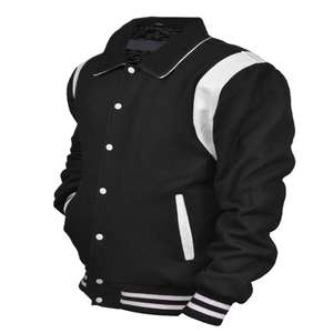 Veste bomber de baseball pour homme, sur mesure, de haute qualité, style universitaire, best-seller, grandes tailles - Product Image 2