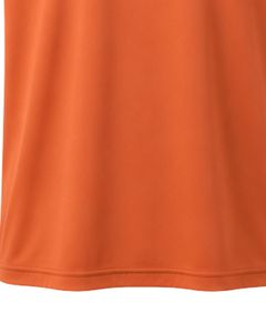 Manufacturer Orange <b>Mens</b> Sports T Shirt Breathable Quick Dry Gym Running Fitness Athletic 100 Polyester Training Tee <b>Top</b> Wear - Product Image 6