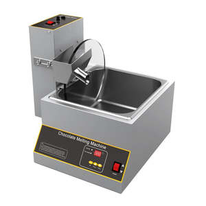Machine à tempérer le chocolat Kolice CH-285-3 avec une capacité de fusion de 12 kg - Product Image 2