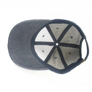 Gorra de Béisbol de Mezclilla de 6 Paneles con Logotipo Personalizado, Color Sólido, Ajustable, Estilo Casual, para Primavera/Verano, Gorra Snapback Urbana para Adultos - Product Image 4