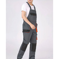 Combinaison de travail haute visibilité en polyester imperméable avec bandes réfléchissantes, respirante, uniforme de sécurité certifié CE/EU, résistante aux perforations