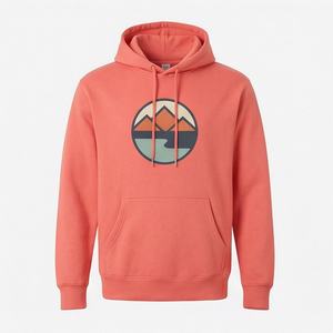 Sweat-shirts en polyester à prix d'usine, 320 GSM, qualité supérieure, épais, confortables, vente en gros, couleur personnalisable - Product Image 1