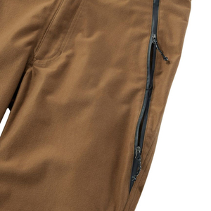 Pantalones de Pesca con Forro Polar Térmico, Color Marrón, Resistentes al Viento, Aislantes, Cálidos, para Invierno, para Actividades al Aire Libre, Pantalones de Trabajo Resistentes - Product Image 4
