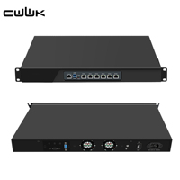 Serveur Homelab CWWK 1U N6005 Firewall Rackmount 6 x i226V 2.5GbE LAN USB3.0 HD + VGA DDR4 OPNsense 19" Rack Pfsense Appliance
