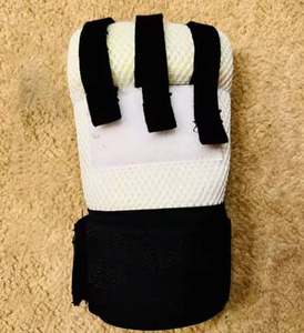 Gants de soutien pour l'entraînement, style bandage de boxe, support élastique pour le poignet, rembourrage en gel, conception sur mesure pour la salle de sport - Product Image 4