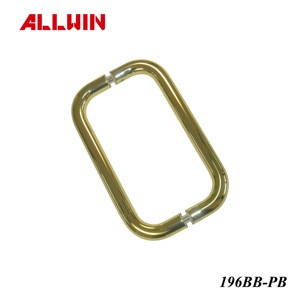 Porte-serviettes d'hôtel moderne avec poignée en acier inoxydable et chauffage Modèle 3D capable de concevoir - Product Image 5