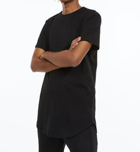 Camisetas Oversize de Hip Hop a la Moda para Hombre, Clásicas de Algodón, Manga Corta, Cuello Redondo, Algodón Grueso de 350g - Product Image 1