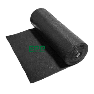 2 lapisan 5OZ 6OZ PP untuk penghalang rumput 140g 160g VN tikar anti-gulma 140g 160g jarum berlubang penutup tanah 140g 160g pemotongan plastik - Product Image 1