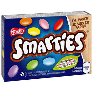 Achetez des Smarties Nestlé en bloc de 180 g en ligne - Product Image 3