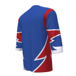 Uniforme de hockey sur glace unisexe en polyester, vêtements de sport respirants à séchage rapide, vêtements de hockey pour adultes personnalisés par sublimation OEM - Product Image 2