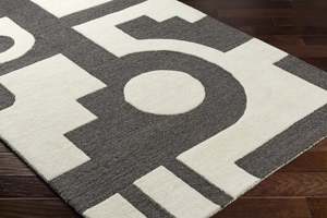 custom <b>carpet</b> unique geometrical design Modern Style Handloom Design Wool Rug Sets for Home and Picnic Use - Product Image 4