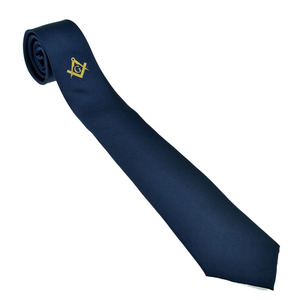 Corbata Masónica Past Master Mason, Corbata Blue Lodge para Hombre, Regalia Masónica de Alta Calidad, Nueva Colección 2026, Corbatas Personalizadas para Hombre - Product Image 6