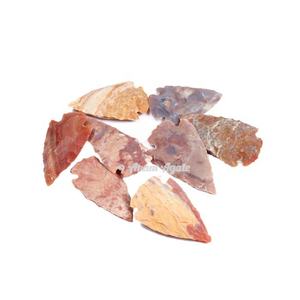 Flèches d'agate faites à la main pour l'emballage de fil Pierre précieuse Agate Flèche pour la fabrication de pendentif Lot en vrac pour l'exportation depuis l'Inde - Product Image 4