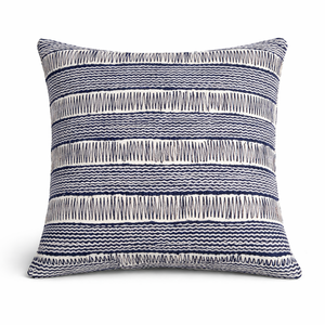 Housse de coussin décorative en coton rayé moderne, taie d'oreiller pour canapé, salon, chambre à coucher, maison, disponible pour une livraison mondiale - Product Image 1