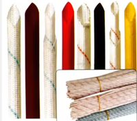 ¡Gran Oferta! Fundas de Fibra de Vidrio y Silicona PVC de Colores, de 0.6mm a 60mm, Trenzadas y Expandibles para Protección de Cables