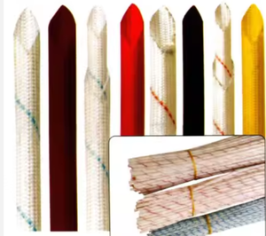 ¡Gran Oferta! Fundas de Fibra de Vidrio y Silicona PVC de Colores, de 0.6mm a 60mm, Trenzadas y Expandibles para Protección de Cables - Product Image 1