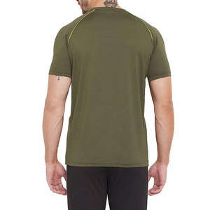 Camiseta de Hombre Personalizada, Holgada, 100% Poliéster/Algodón de Alta Calidad, Transpirable, de Secado Rápido, Informal, Precio al por Mayor - Product Image 4