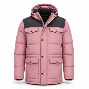 Fabricante de Chaquetas Parka Personalizadas para Exteriores, Abrigo de Invierno Impermeable Premium, Proveedor de Ropa al por Mayor OEM ODM - Product Image 6