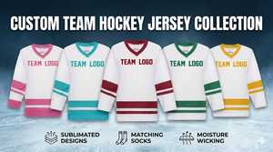 เสื้อฮอกกี้น้ำแข็งระบายอากาศได้ดี ผ้าตาข่าย แห้งเร็ว คอวี แขนยาว ผู้ผลิต เสื้อทีมสำหรับผู้ใหญ่ทั้งชายและหญิง ชื่อทีม/หมายเลข/ชื่อผู้เล่น - Product Image 5