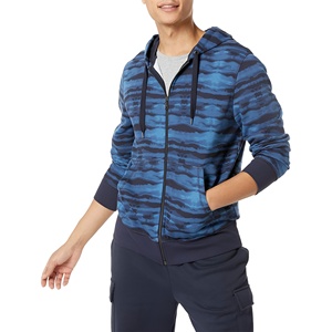 Ensemble de survêtement polaire pour hommes : sweat à capuche et pantalon de jogging, style streetwear décontracté, coupe ample, idéal pour l'hiver, personnalisable avec logo, vente en gros - Product Image 1