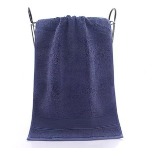 Serviette de bain 70*140cm 100% coton pur 600g, serviette de plage d'été super absorbante, haute qualité, épaisse, pour hôtel et maison - Product Image 3