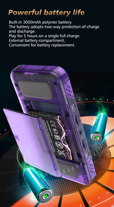 Hot Bộ nhớ kép thẻ r36h Retro cầm tay Video Game giao diện điều khiển hệ thống Linux 3.5 "IPS màn hình di động cầm tay chơi game 64/128GB - Product Image 5