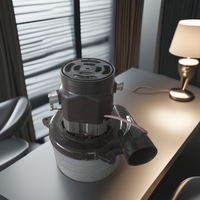 Moteur d'aspirateur électrique 36V 450W 24V DC de qualité supérieure à faible vibration et à faible bruit pour un usage domestique