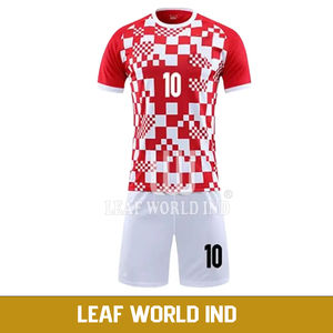 Maillot de football personnalisé, tenue de football sublimée, uniforme de football à séchage rapide - Product Image 2