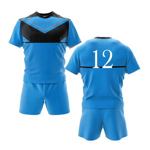 Uniforme de Rugby Antiarrugas para Hombre, Calidad Premium, Transpirable, Ropa Casual, Últimos Diseños, Uniforme de Rugby para Hombre con Logotipo/Color Personalizado - Product Image 2