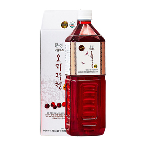 [MKM] Wild Xyolse Omija Syrup 1000ml <b>Liquid</b> Health Drink 5-HTP <b>Vitamin</b> C Food Grade Plastic Container All Ages Plant Extract - Product Image 5