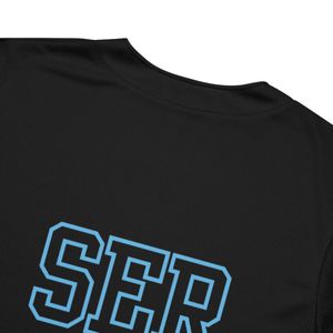 Maillot de baseball unisexe pour maman, chemise boutonnée respirante pour le sport, tenue de supporter pour le jour du match, pour femmes et hommes - Product Image 6