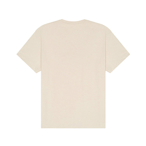 T-shirts pour hommes de haute qualité 100% coton, coupe classique, col rond, poids lourd, impression de logo personnalisé sur le devant, anti-rides, séchage rapide - Product Image 2