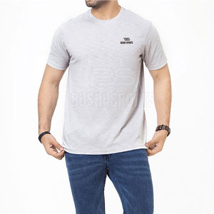 Camisetas de Hombre Estilo Urbano, MOQ Bajo, Transpirables, en Oferta, con Logotipo Personalizado - Product Image 4