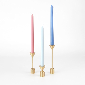 ชุดเชิงเทียนสีทองสีดำสำหรับงานแต่งงานเชิงเทียนทองเหลือง - Product Image 6