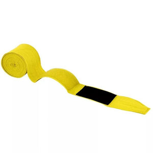 Bandages de boxe personnalisés en coton, soutien respirant pour les poignets, équipement de protection pour l'entraînement sportif et la gym - Product Image 4