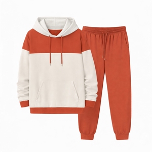 Conjunto Deportivo Personalizado con Etiqueta Privada, Conjunto de Sudadera y Pantalones Deportivos para Hombre - Product Image 3