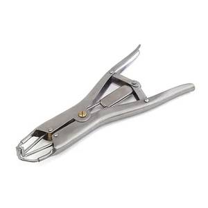 Pince d'application professionnelle réglable et durable en acier inoxydable réutilisable pour anneaux de castration sans saignement pour usage vétérinaire - Product Image 4