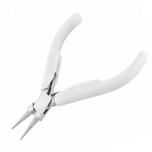 LINDSTORM Pince à bec rond en acier inoxydable 115 mm pour la fabrication de colliers - Product Image 1