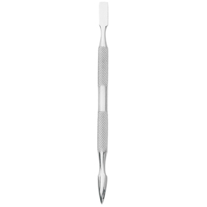 Espátula Plana de Acero Inoxidable Directo de Fábrica, Empujador de Cutículas con Punta de Flecha, Raspador con Mango Antideslizante para Cuidado de Uñas, Proveedor Directo - Product Image 1