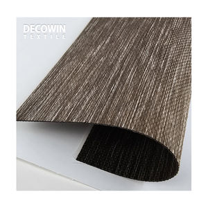 SMOCKY DECOWIN Modern Design Blackout Plain French Window Shades <b>Blind</b> High Quality Home Decoration window covering - Product Image 6
