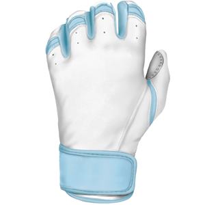 Gants de frappe de baseball pour joueurs adultes offrant une forte adhérence, un tissu respirant et une taille ajustable pour l'entraînement, la pratique et les matchs. - Product Image 2