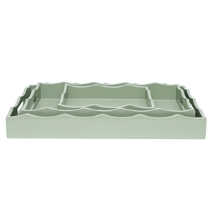 Bandeja de Servicio de Laca Premium, Elegante Decoración de Mesa y Bandeja para Té, Colores y Diseños Personalizados, Venta al por Mayor desde Vietnam - Product Image 1