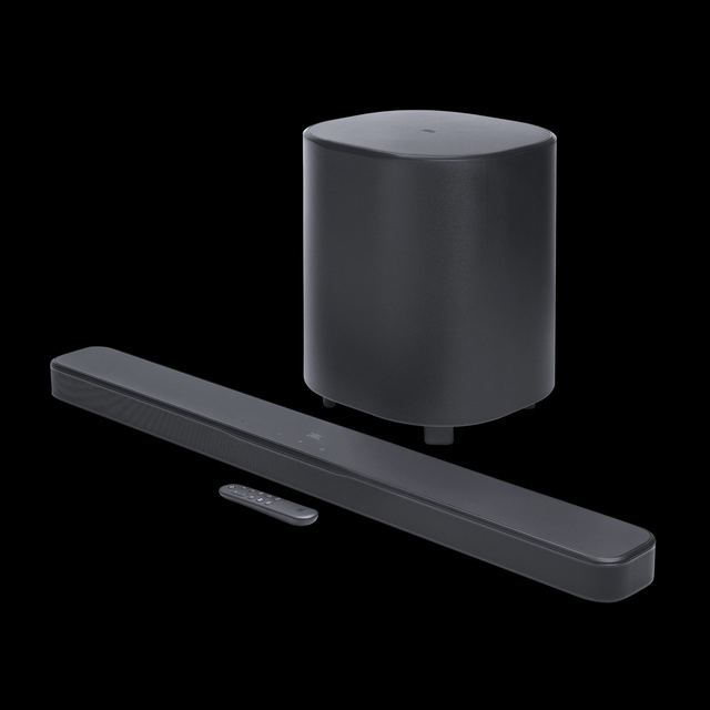 7.1.4 Active Soundbar System Wireless Subwoofer Detachable Rear Speakers Portable Home Theater Speaker Set