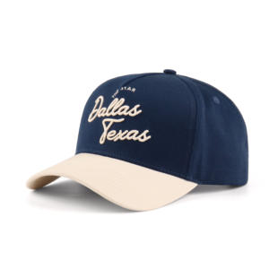 หมวกเบสบอลปักโลโก้ผ้าฝ้ายแบบกำหนดเองขายส่ง หมวกทรงคลาสสิก 5 ชิ้น ปรับขนาดได้ - Product Image 2