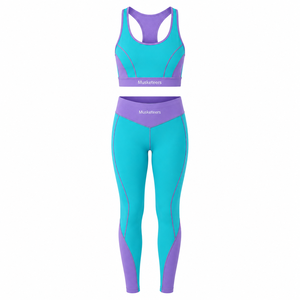 Conjuntos de Yoga Personalizables para Mujer de Alta Calidad a Precio Razonable con Cintura Elástica Sólida, el Mejor Material, Diseña Tu Propio Estilo - Product Image 5