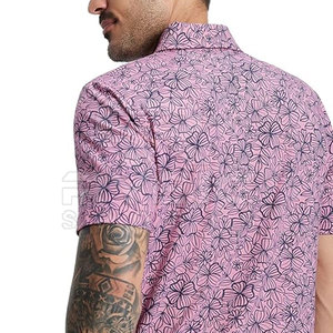 เสื้อโปโลผู้ชายผ้าเนื้อนุ่มยืดหยุ่น พร้อมคุณสมบัติควบคุมความชื้น เหมาะสำหรับการเดินทาง ใส่ลำลอง และสวมใส่สบายทุกวัน - Product Image 5