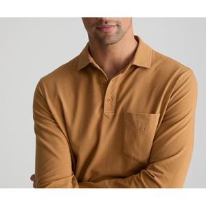 Polo personnalisé respirant pour usage décontracté – Fabricant de polos – Commandes en gros - Product Image 2