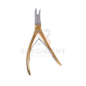 <b>Friedmann</b> Bone Rongeur Forceps German Stainless Steel Manual Surgical Instrument Veterinary Orthopedic Tool OEM by SurgiRight - Product Image 1