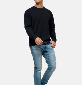 T-shirts d'entraînement pour hommes coton Spandex extensible t-shirts d'entraînement séchage rapide hommes Slim Fit Hot Gym t-shirt OEM personnalisé - Product Image 1